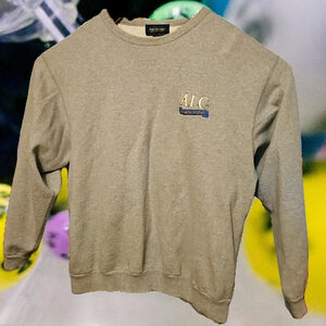 Vintage Atlantic Lottery ALC Non-Fiction Sweater Size XL Made In Canada Single